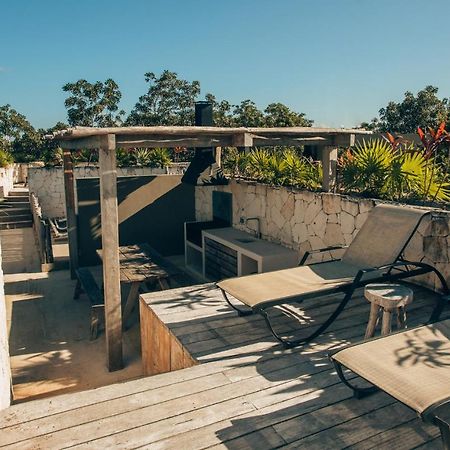 Vida Jungle Apart 1 With Special Fee To Access Hotel Bardo تولوم المظهر الخارجي الصورة