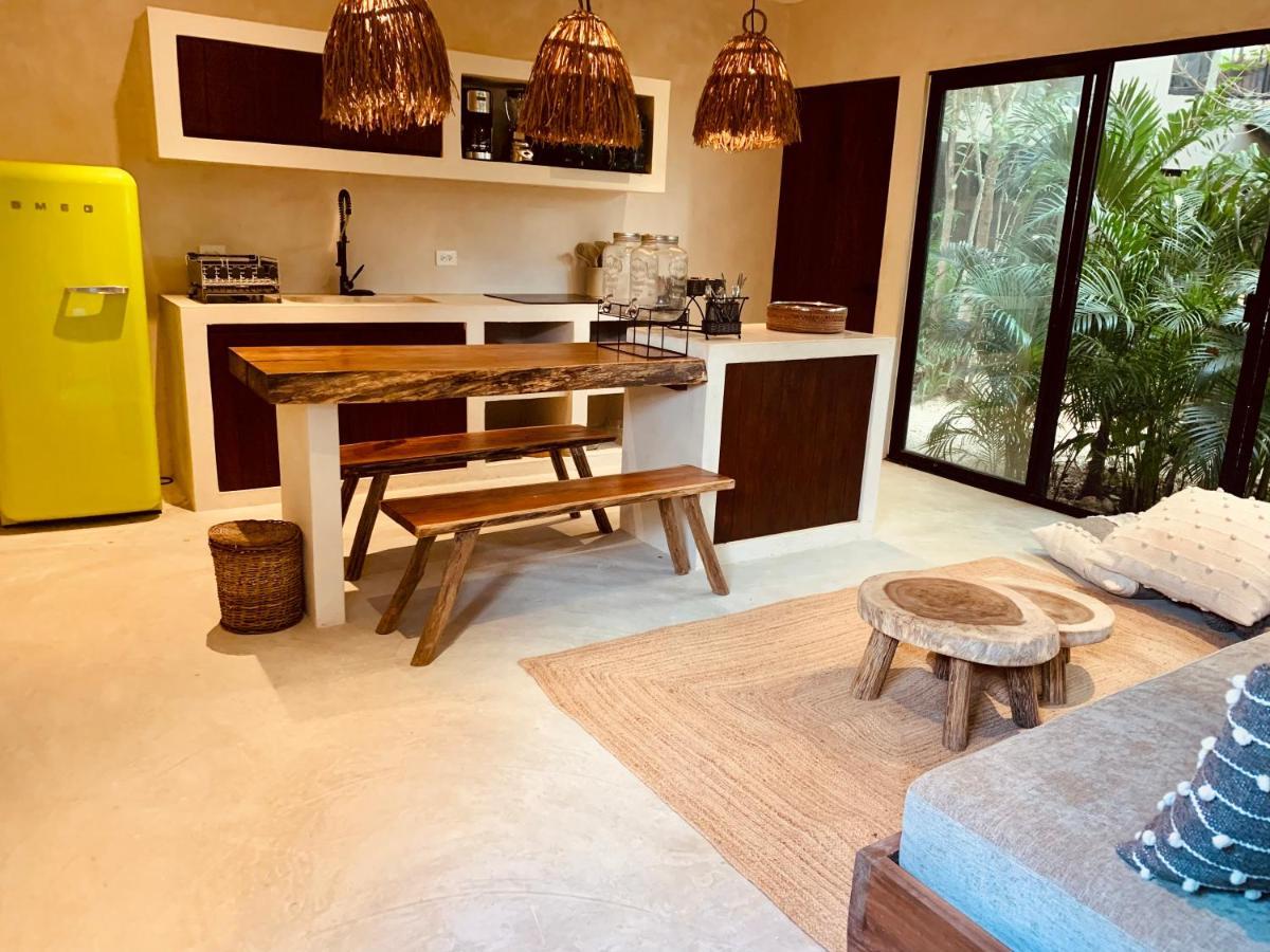 Vida Jungle Apart 1 With Special Fee To Access Hotel Bardo تولوم المظهر الخارجي الصورة