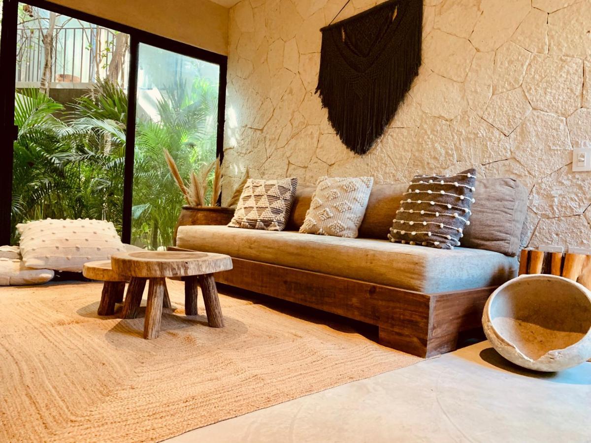 Vida Jungle Apart 1 With Special Fee To Access Hotel Bardo تولوم المظهر الخارجي الصورة