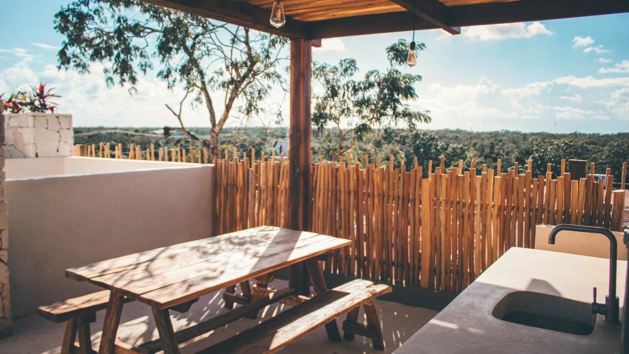 Vida Jungle Apart 1 With Special Fee To Access Hotel Bardo تولوم المظهر الخارجي الصورة
