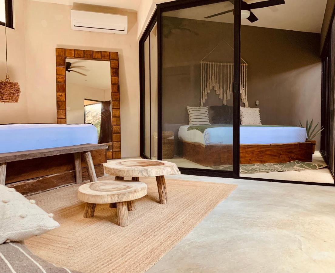 Vida Jungle Apart 1 With Special Fee To Access Hotel Bardo تولوم المظهر الخارجي الصورة