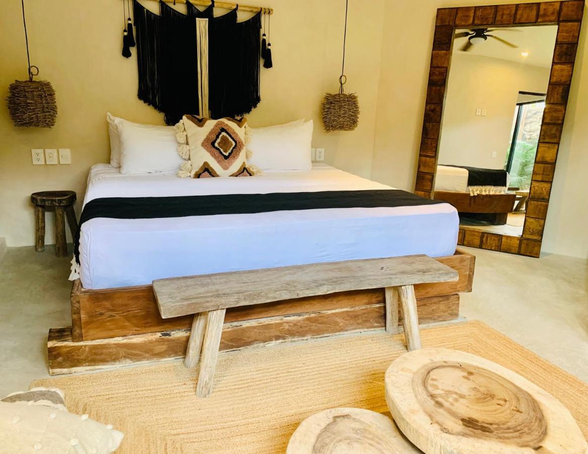 Vida Jungle Apart 1 With Special Fee To Access Hotel Bardo تولوم المظهر الخارجي الصورة