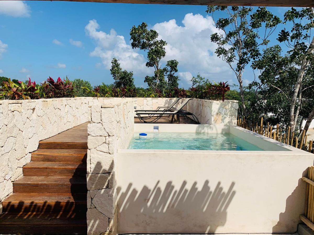 Vida Jungle Apart 1 With Special Fee To Access Hotel Bardo تولوم المظهر الخارجي الصورة