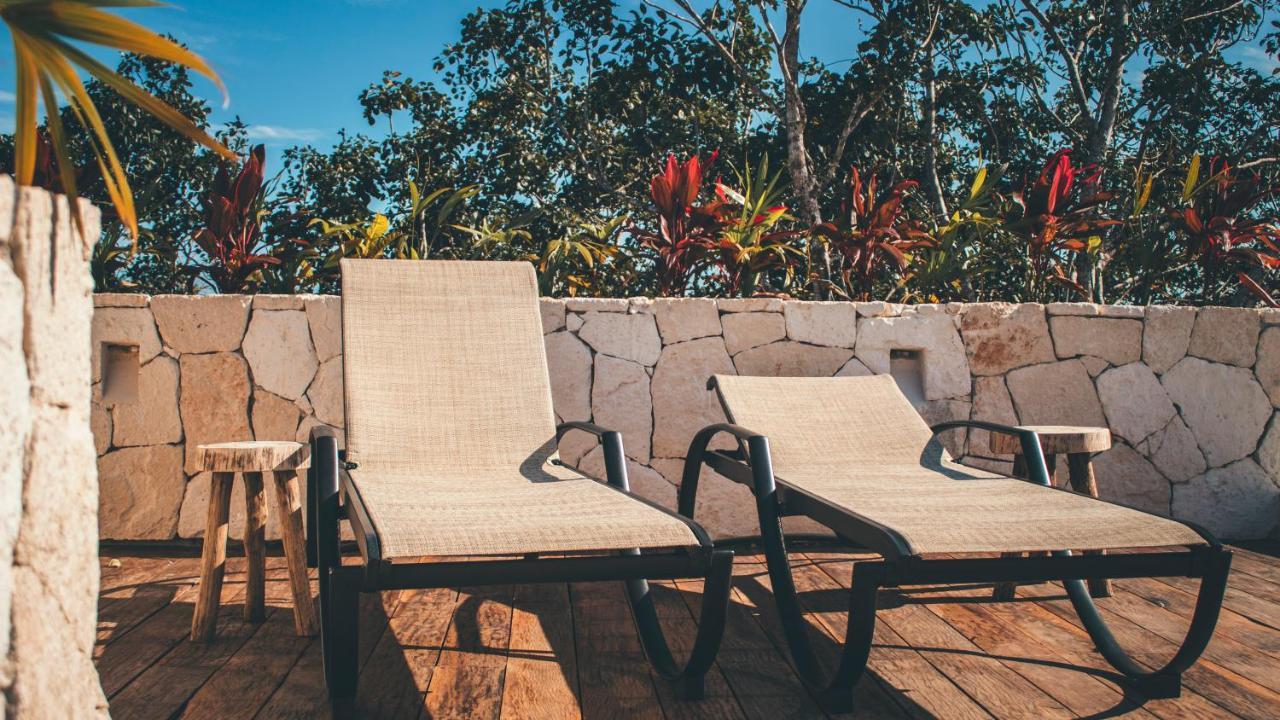 Vida Jungle Apart 1 With Special Fee To Access Hotel Bardo تولوم المظهر الخارجي الصورة