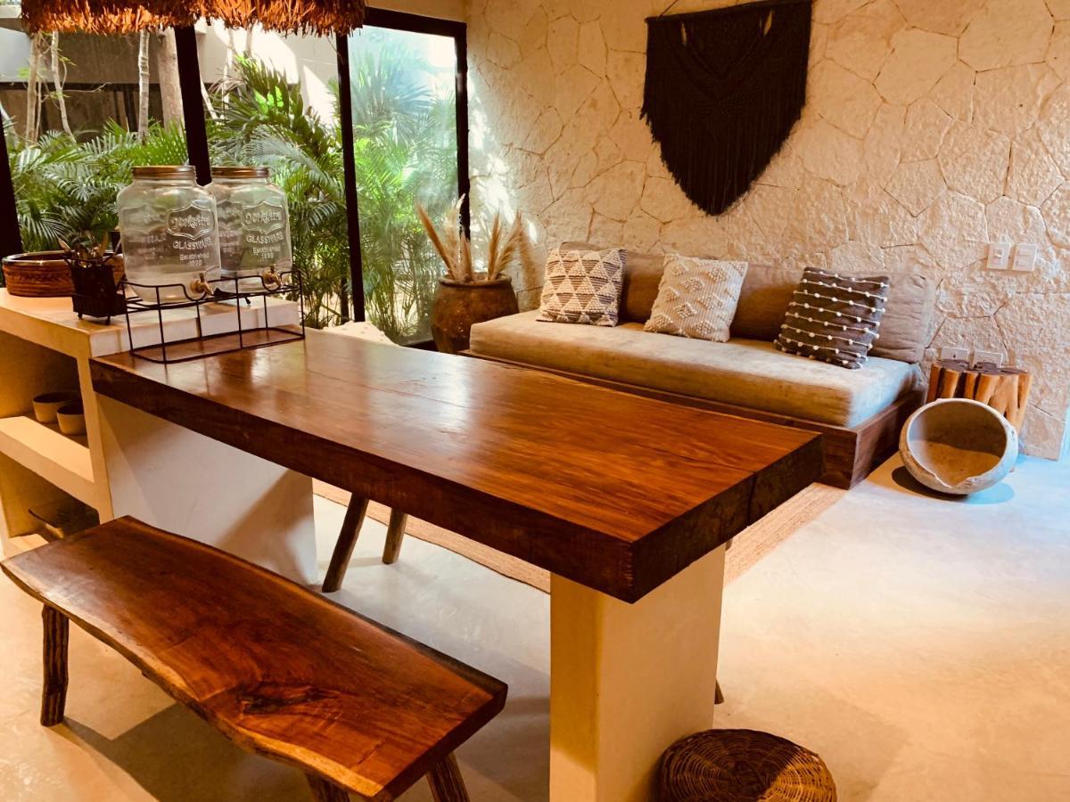 Vida Jungle Apart 1 With Special Fee To Access Hotel Bardo تولوم المظهر الخارجي الصورة