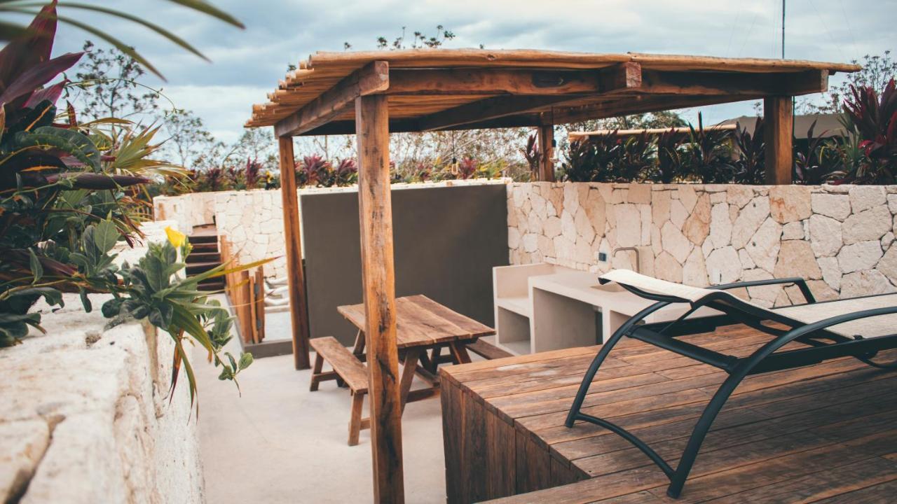 Vida Jungle Apart 1 With Special Fee To Access Hotel Bardo تولوم المظهر الخارجي الصورة