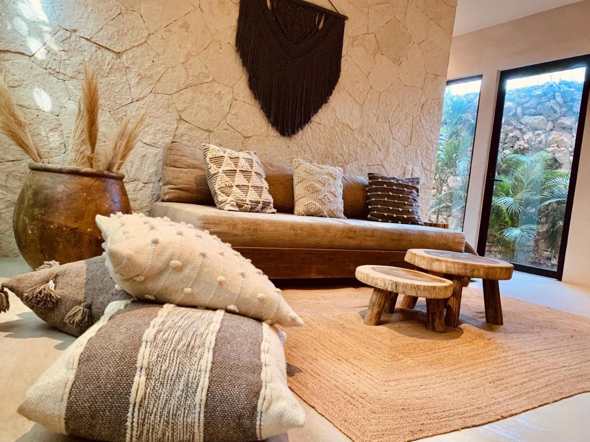 Vida Jungle Apart 1 With Special Fee To Access Hotel Bardo تولوم المظهر الخارجي الصورة