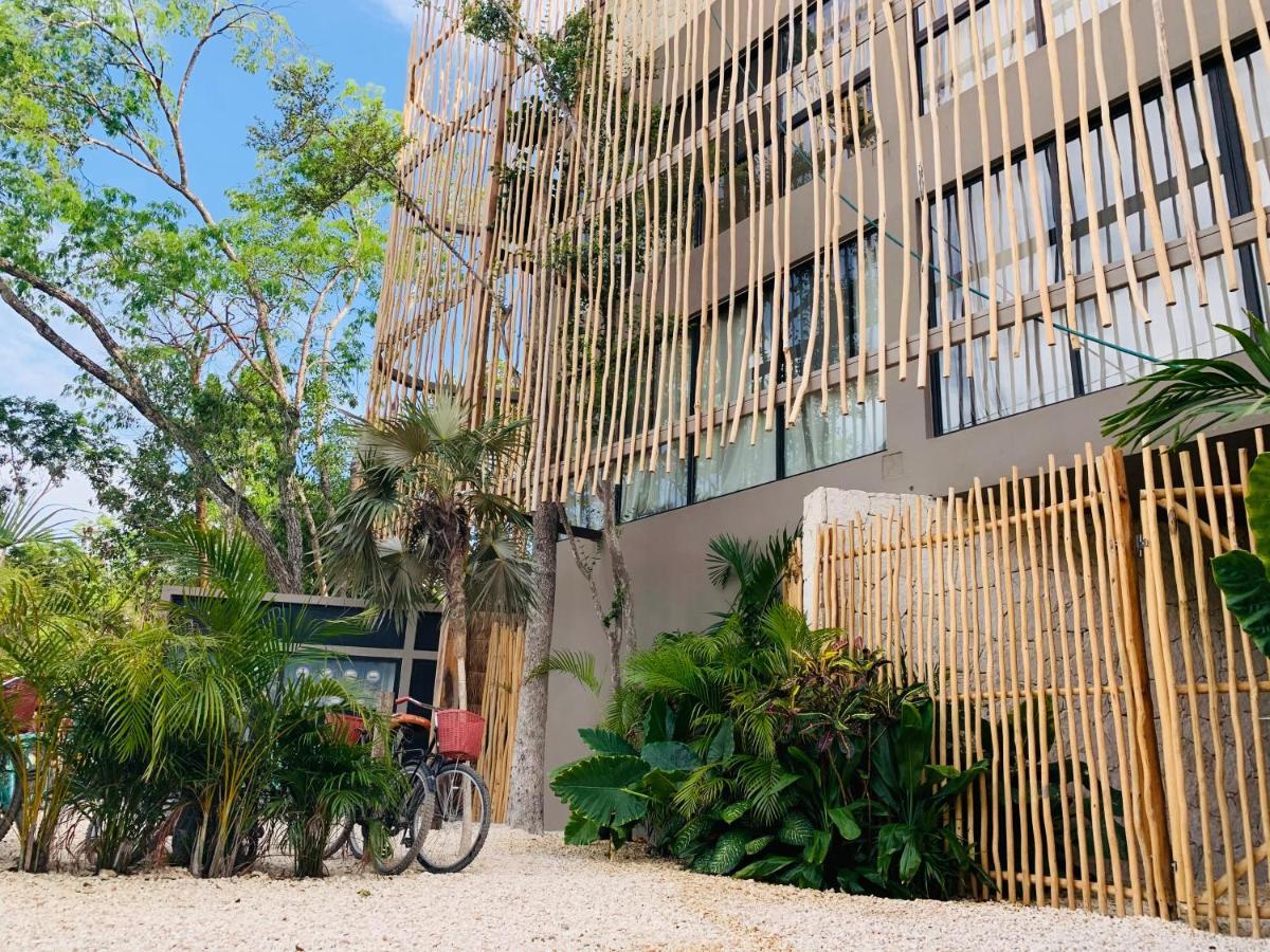 Vida Jungle Apart 1 With Special Fee To Access Hotel Bardo تولوم المظهر الخارجي الصورة