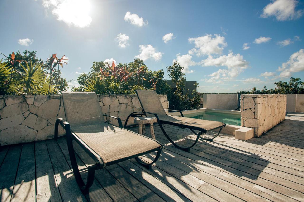 Vida Jungle Apart 1 With Special Fee To Access Hotel Bardo تولوم المظهر الخارجي الصورة