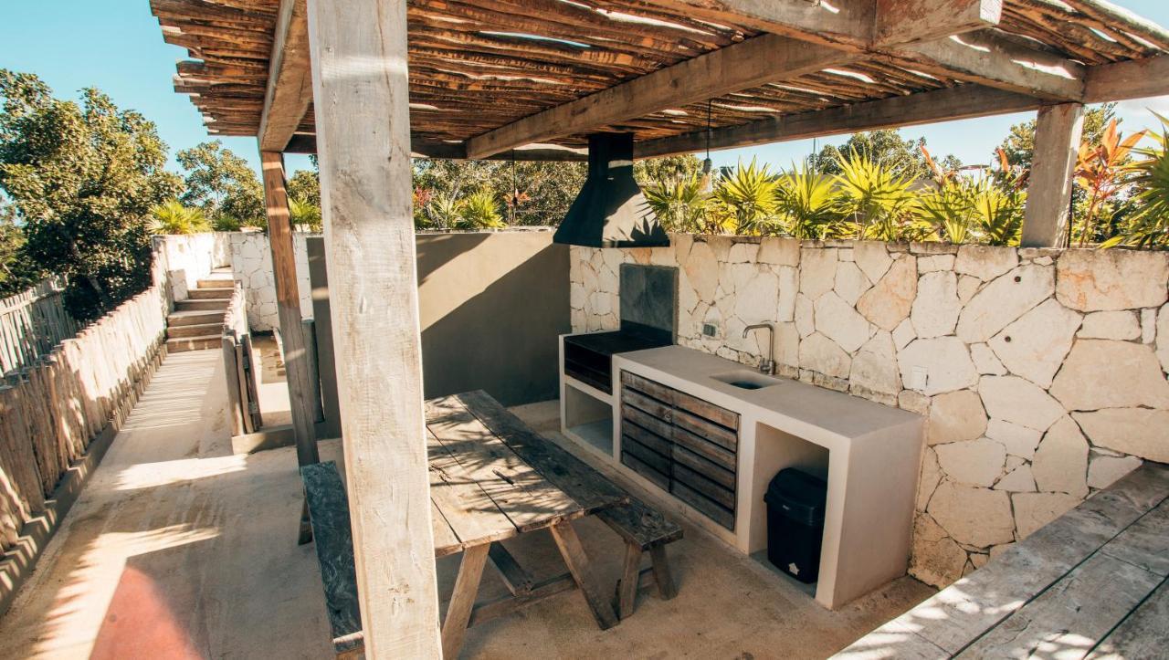 Vida Jungle Apart 1 With Special Fee To Access Hotel Bardo تولوم المظهر الخارجي الصورة